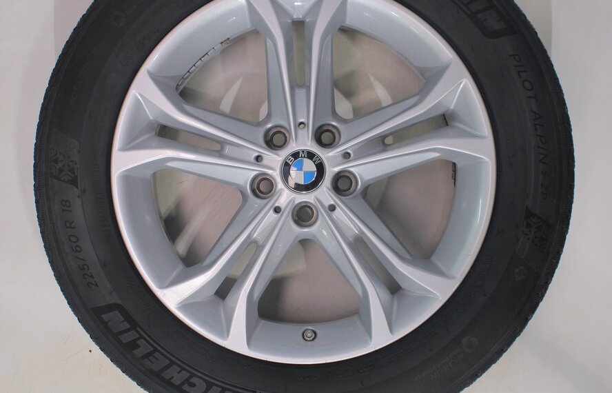 BMW BMW X3 X4 G01 G02 688 18 inch wheels Michelin Runflat Winter Tires Original