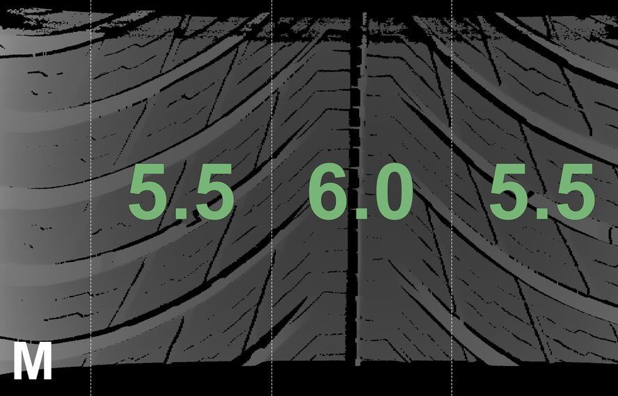 BMW BMW X3 X4 G01 G02 688 18 inch wheels Michelin Runflat Winter Tires Original