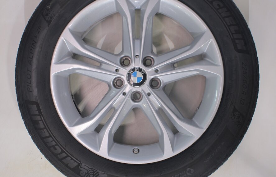BMW BMW X3 X4 G01 G02 688 18 inch wheels Michelin Runflat Winter Tires Original