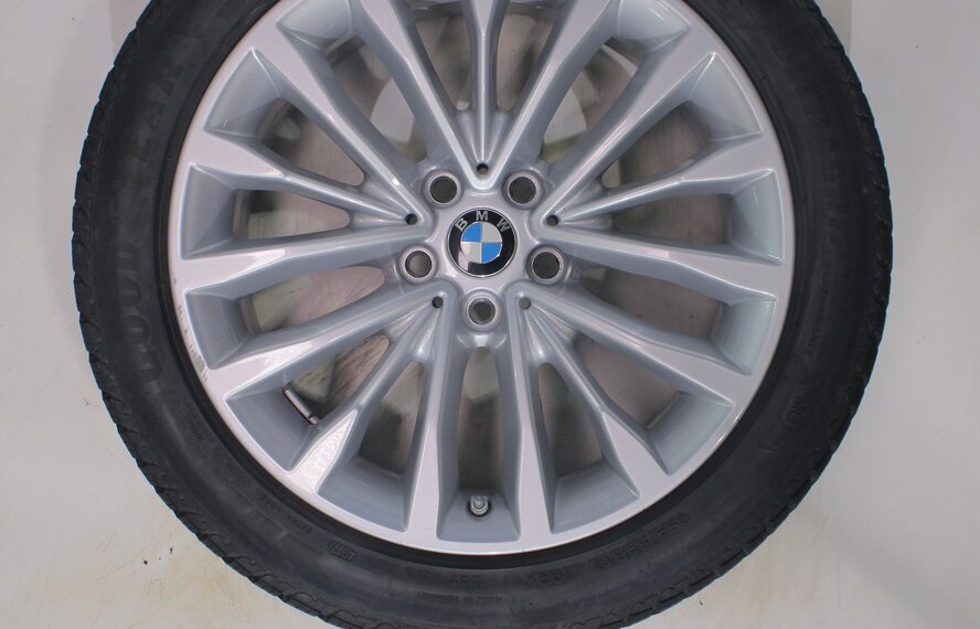 BMW BMW 5 Series G30 G31 8 Series G14 G15 G16 632 18 inch rims Goodyear Winter Tires Original