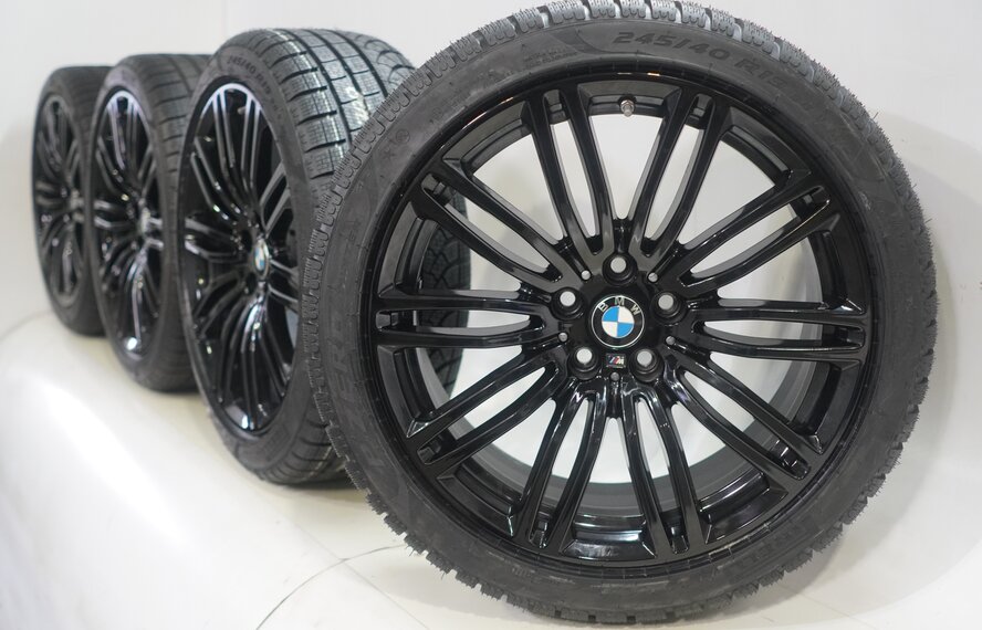 BMW BMW 5 Series G30 G31 8 Series G14 G15 G16 664M 19-inch rims Pirelli Runflat Winter Tires New Original