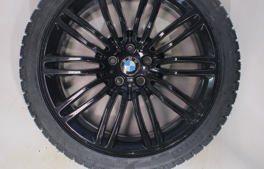 BMW BMW 5 Series G30 G31 8 Series G14 G15 G16 664M 19-inch rims Pirelli Runflat Winter Tires New Original