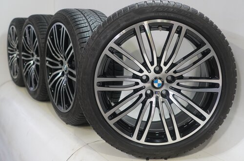 BMW BMW 5 Series G30 G31 8 Series G14 G15 G16 664M 19 inch wheels Pirelli Runflat Winter Tires New Original