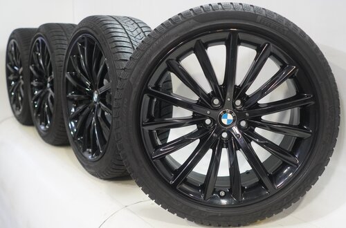 BMW BMW 5 Series G30 G31 8 Series G14 G15 G16 633 19 inch wheels Pirelli Runflat Winter Tires Original