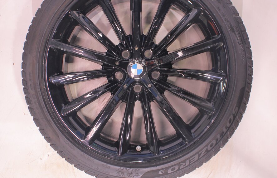 BMW BMW 5 Series G30 G31 8 Series G14 G15 G16 633 19 inch wheels Pirelli Runflat Winter Tires Original