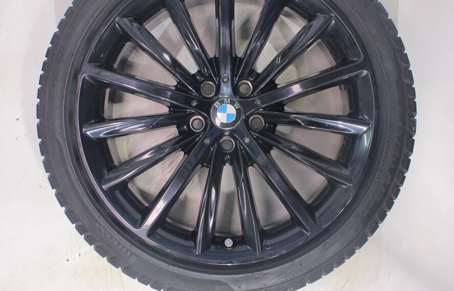 BMW BMW 5 Series G30 G31 8 Series G14 G15 G16 633 19 inch wheels Pirelli Runflat Winter Tires Original