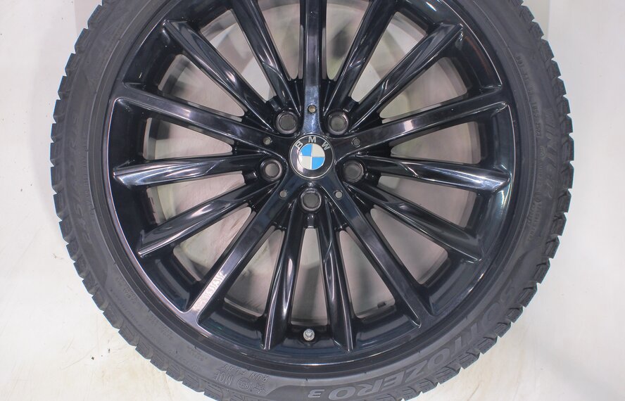 BMW BMW 5 Series G30 G31 8 Series G14 G15 G16 633 19 inch wheels Pirelli Runflat Winter Tires Original