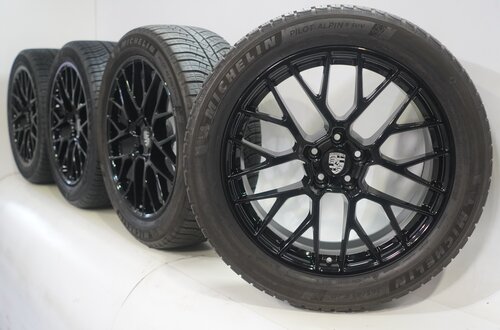 Porsche Porsche Macan II + III 95B 20 inch wheels Michelin Winter Tires New Original