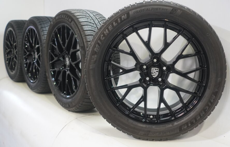 Porsche Porsche Macan II + III 95B 20 inch wheels Michelin Winter Tires New Original