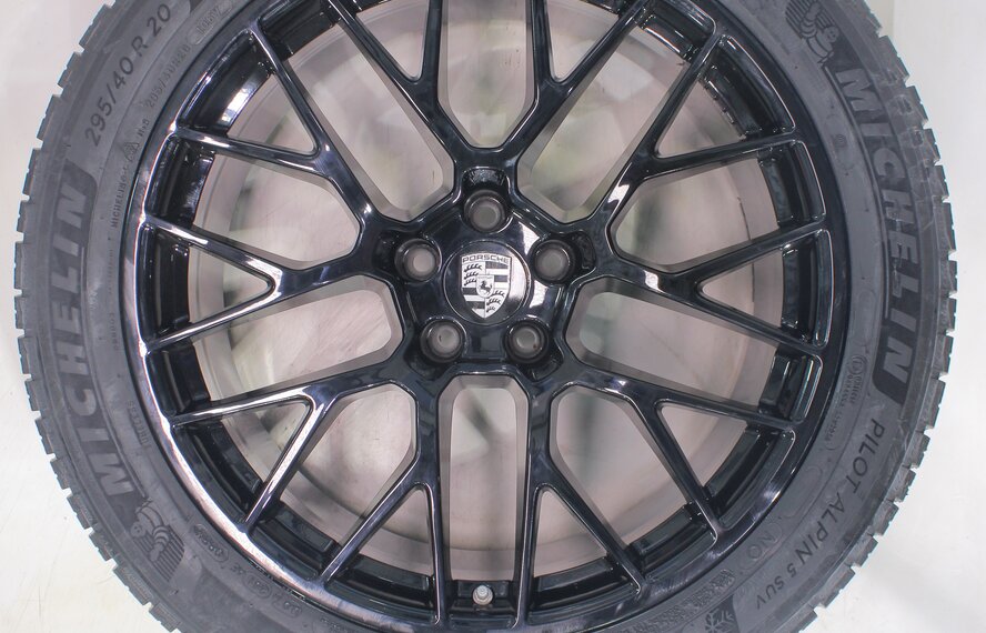Porsche Porsche Macan II + III 95B 20 inch wheels Michelin Winter Tires New Original