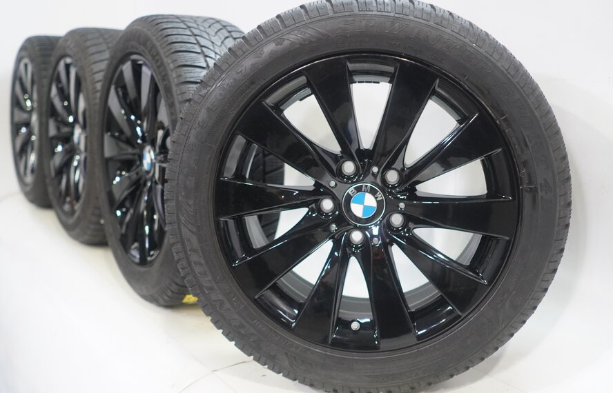 BMW BMW 3 4 series F30 F31 F32 F33 F36 413 17 inch wheels Dunlop Runflat Winter Tires Original