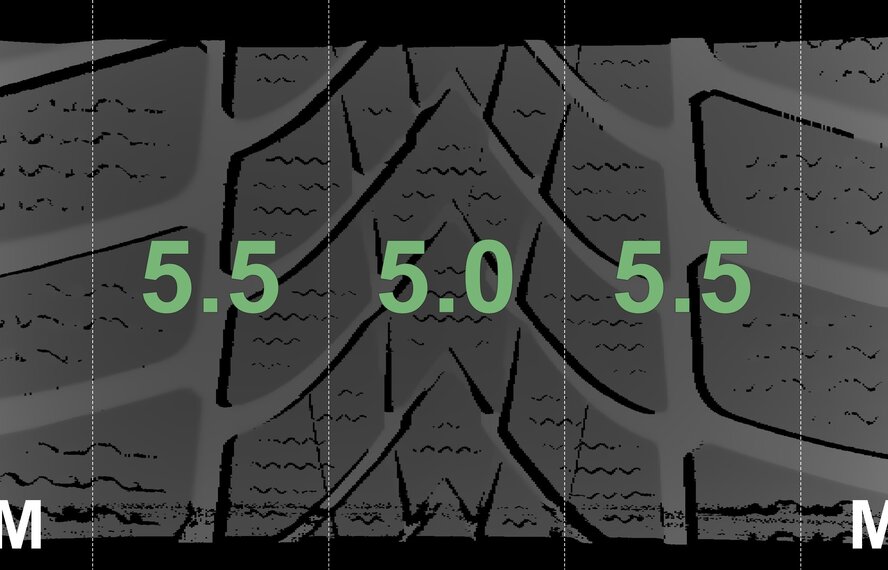 BMW BMW 3 4 series F30 F31 F32 F33 F36 413 17 inch wheels Dunlop Runflat Winter Tires Original