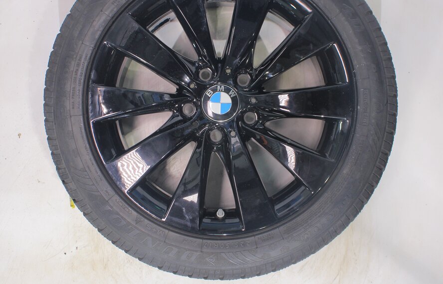 BMW BMW 3 4 series F30 F31 F32 F33 F36 413 17 inch wheels Dunlop Runflat Winter Tires Original