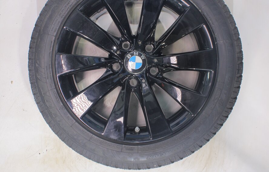 BMW BMW 3 4 series F30 F31 F32 F33 F36 413 17 inch wheels Dunlop Runflat Winter Tires Original