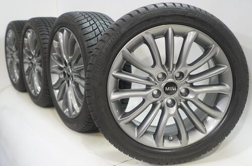 Mini Mini Clubman F54 519 17 inch wheels Bridgestone Runflat Winter Tires Original