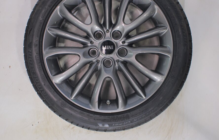 Mini Mini Clubman F54 519 17 inch wheels Bridgestone Runflat Winter Tires Original