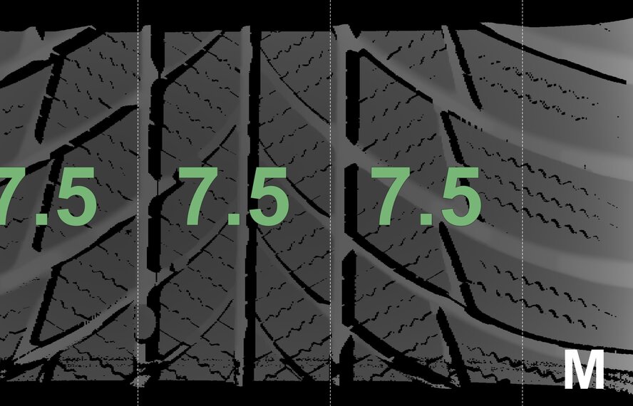 Mini Mini Clubman F54 519 17 inch wheels Bridgestone Runflat Winter Tires Original