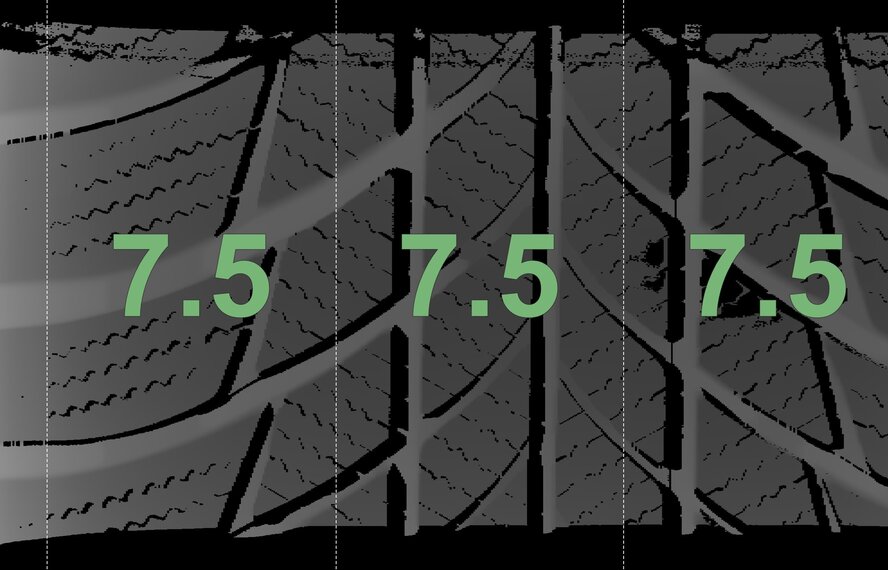 Mini Mini Clubman F54 519 17 inch wheels Bridgestone Runflat Winter Tires Original