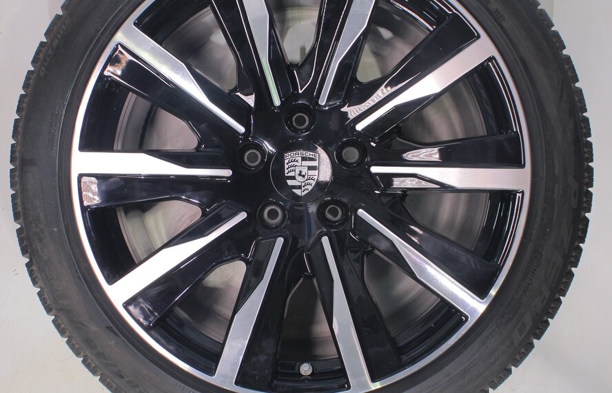 Porsche Porsche Taycan 4S S Turbo 20 inch wheels Pirelli Winter Tires Original