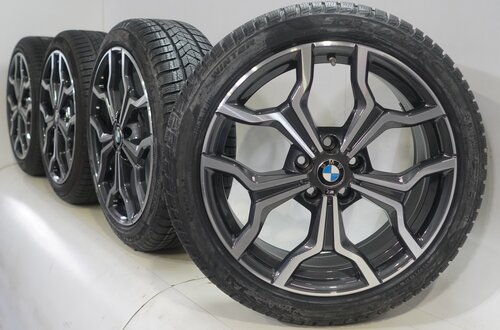 BMW BMW X1 F48 X2 F39 722M 19 inch wheels Pirelli Runflat Winter Tires New Original
