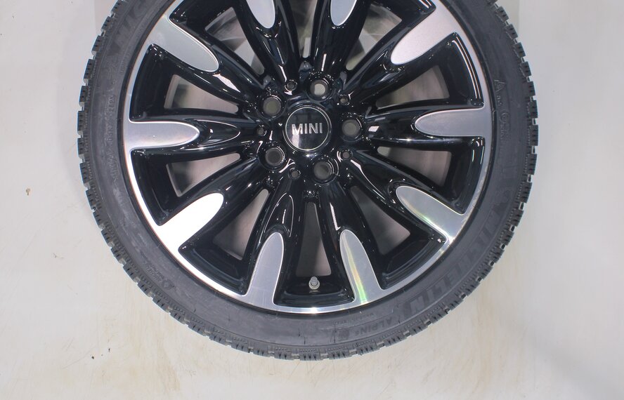Mini Mini Cooper / S / One / Convertible F55 F56 F57 502 17 inch wheels Michelin Winter Tires New Original