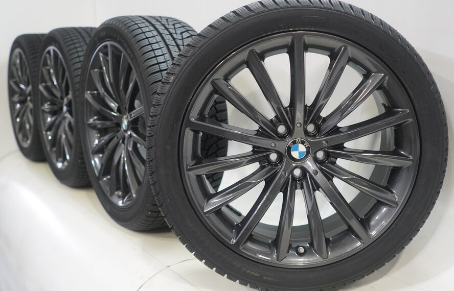 BMW BMW 5 Series G30 G31 8 Series G14 G15 G16 633 19 inch wheels Hankook Winter Tires New Original