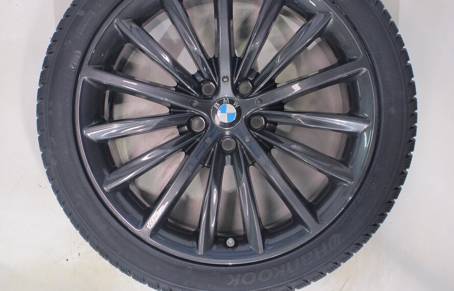 BMW BMW 5 Series G30 G31 8 Series G14 G15 G16 633 19 inch wheels Hankook Winter Tires New Original