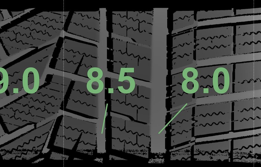 BMW BMW 5 Series G30 G31 8 Series G14 G15 G16 633 19 inch wheels Hankook Winter Tires New Original