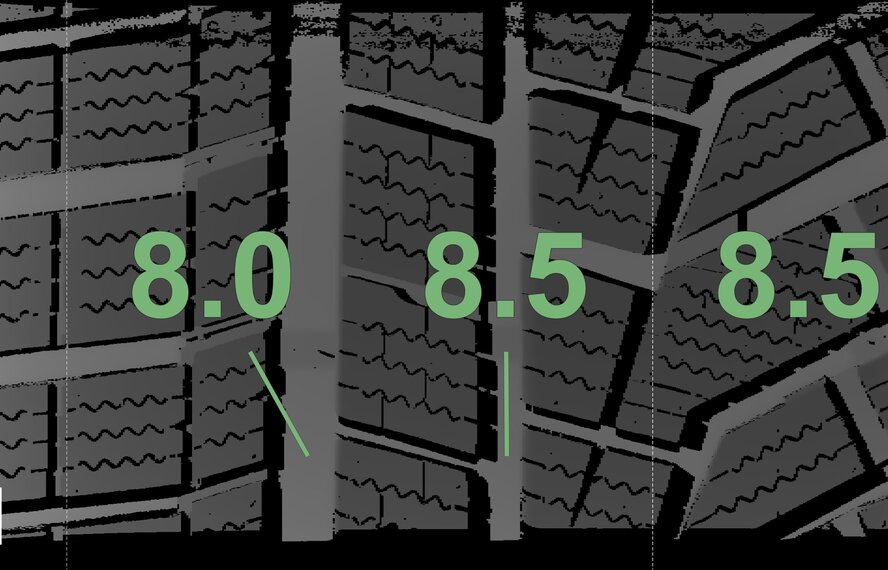 BMW BMW 5 Series G30 G31 8 Series G14 G15 G16 633 19 inch wheels Hankook Winter Tires New Original