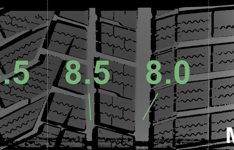 BMW BMW 5 Series G30 G31 8 Series G14 G15 G16 633 19 inch wheels Hankook Winter Tires New Original