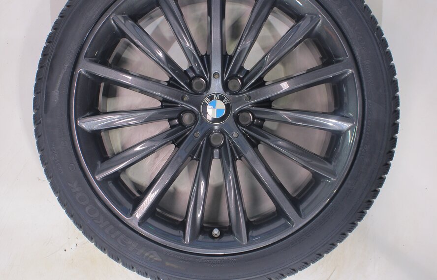 BMW BMW 5 Series G30 G31 8 Series G14 G15 G16 633 19 inch wheels Hankook Winter Tires New Original