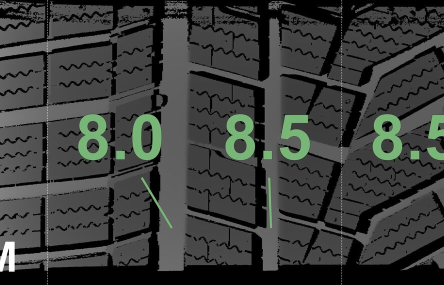 BMW BMW 5 Series G30 G31 8 Series G14 G15 G16 633 19 inch wheels Hankook Winter Tires New Original