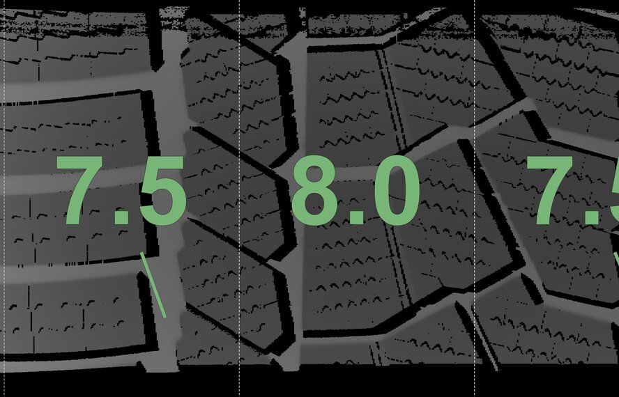 BMW BMW 6 GT G32 7 Series G11 G12 647M 19-inch wheels Continental Runflat Winter Tires New Original