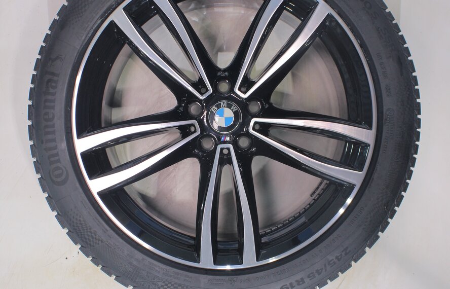 BMW BMW 6 GT G32 7 Series G11 G12 647M 19-inch wheels Continental Runflat Winter Tires New Original