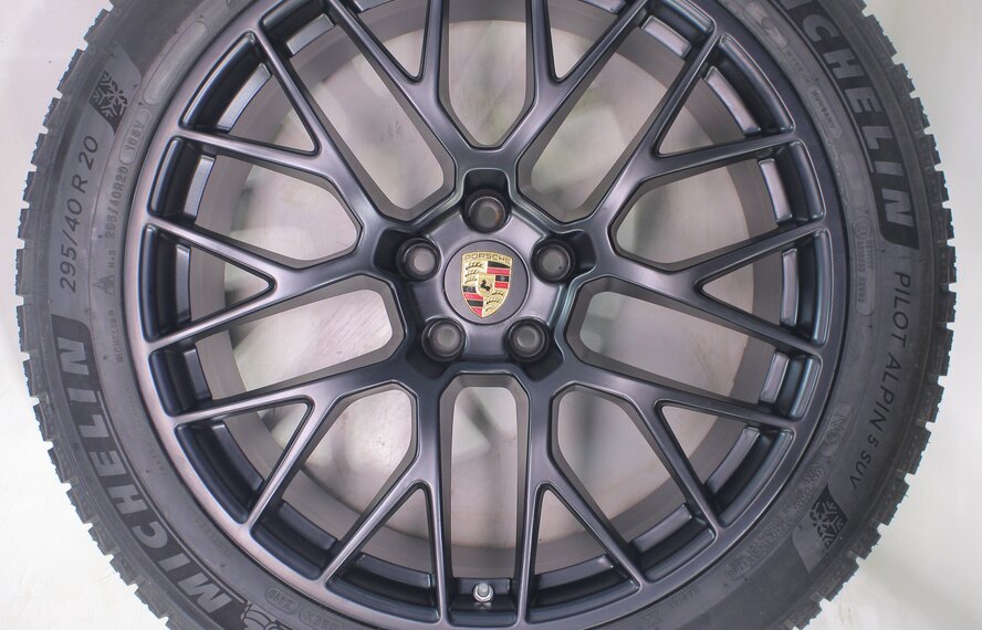 Porsche Porsche Macan II + III 95B 20 inch wheels Michelin Winter Tires Original