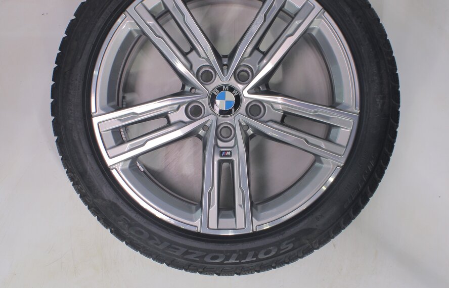 BMW BMW 1 2 series F40 F44 2 series Gran Coupe 550M 17 inch wheels Pirelli Runflat Winter Tires Original