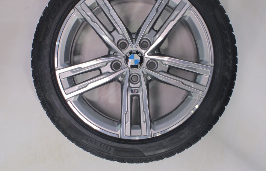 BMW BMW 1 2 series F40 F44 2 series Gran Coupe 550M 17 inch wheels Pirelli Runflat Winter Tires Original
