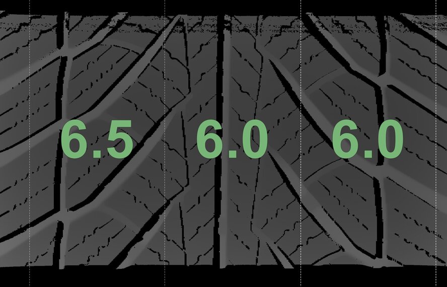 BMW BMW 5 Series G30 G31 8 Series G14 G15 G16 632 18 inch wheels Goodyear Winter Tires Original