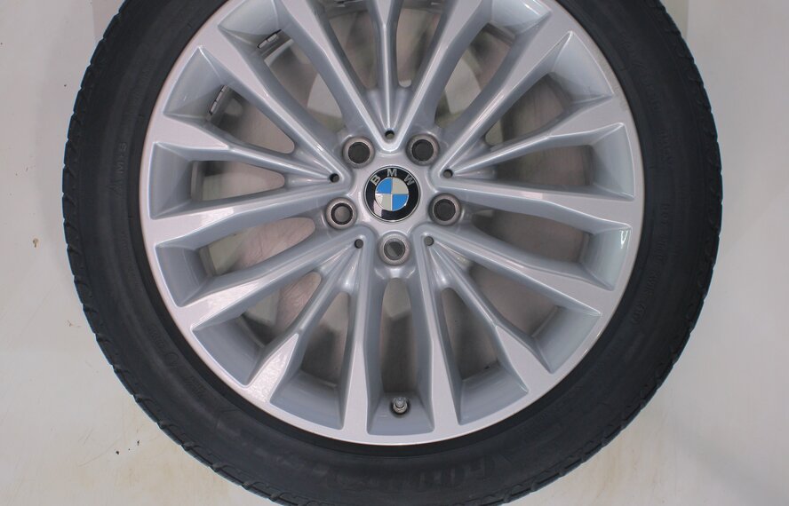 BMW BMW 5 Series G30 G31 8 Series G14 G15 G16 632 18 inch wheels Goodyear Winter Tires Original