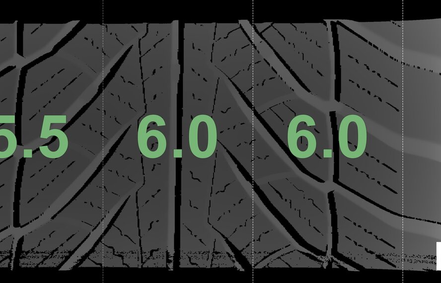 BMW BMW 5 Series G30 G31 8 Series G14 G15 G16 632 18 inch wheels Goodyear Winter Tires Original