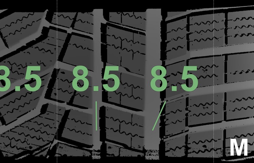 BMW BMW 5 Series G30 G31 8 Series G14 G15 G16 630 19 inch wheels Hankook Winter Tires New Original