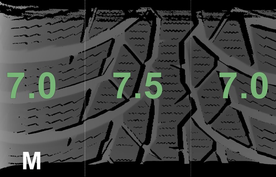 BMW BMW X1 F48 X2 F39 560 17 inch wheels Nokian Winter Tires Original