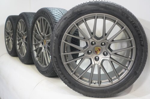 Porsche Porsche Cayenne E3 21 inch wheels Michelin Winter Tires New Original