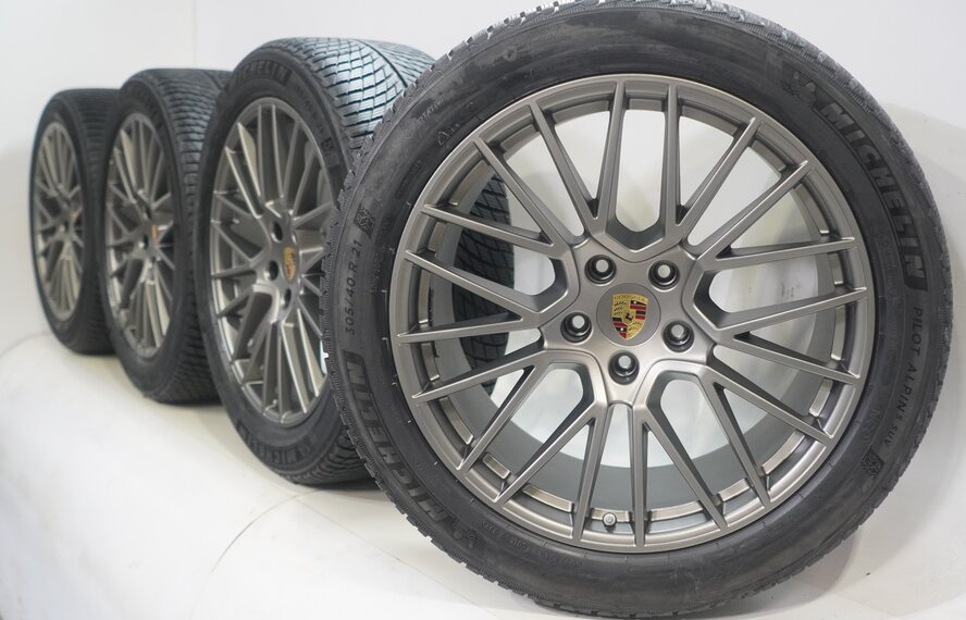 Porsche Porsche Cayenne E3 21 inch wheels Michelin Winter Tires New Original