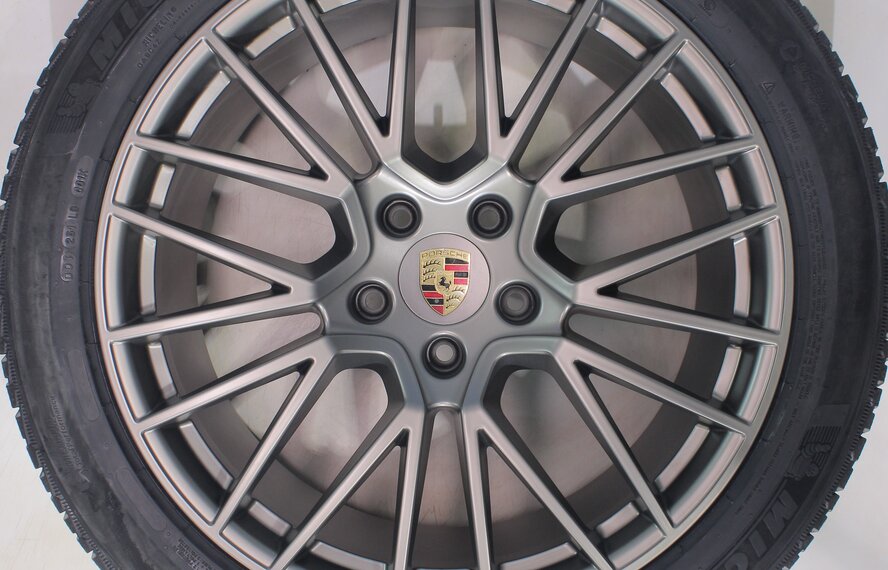 Porsche Porsche Cayenne E3 21 inch wheels Michelin Winter Tires New Original