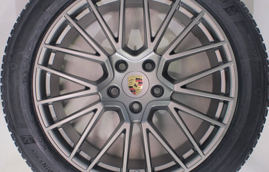 Porsche Porsche Cayenne E3 21 inch wheels Michelin Winter Tires New Original