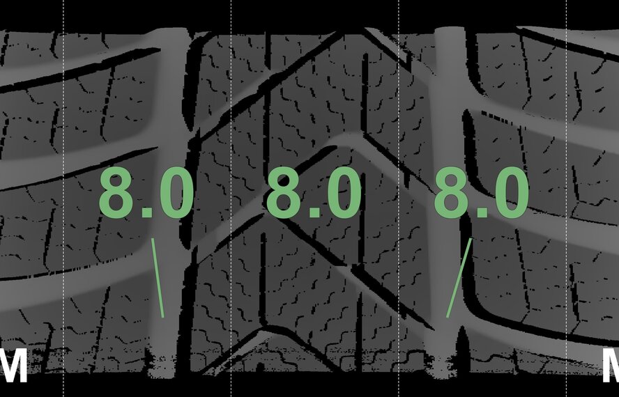BMW BMW 5 6 series F06 F10 F11 F12 F13 365 18 inch wheels Pirelli Winter Tires New Original