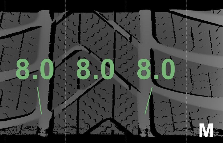 BMW BMW 5 6 series F06 F10 F11 F12 F13 365 18 inch wheels Pirelli Winter Tires New Original