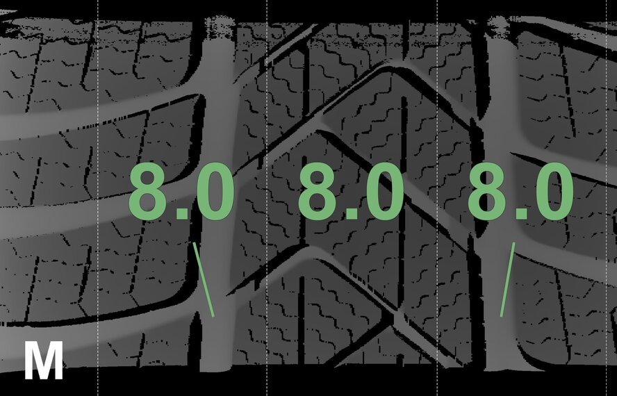BMW BMW 5 6 series F06 F10 F11 F12 F13 365 18 inch wheels Pirelli Winter Tires New Original