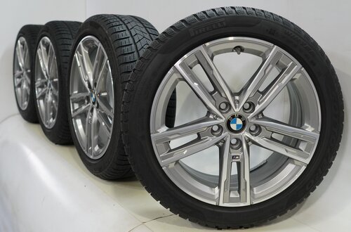 BMW BMW 1 2 Series F40 F44 2 Series Gran Coupe 550M 17-inch Wheels Pirelli Runflat Winter Tires Original